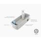 Joseph Joseph CupboardStore Easy-Access Storage Caddy in Stone, , large
