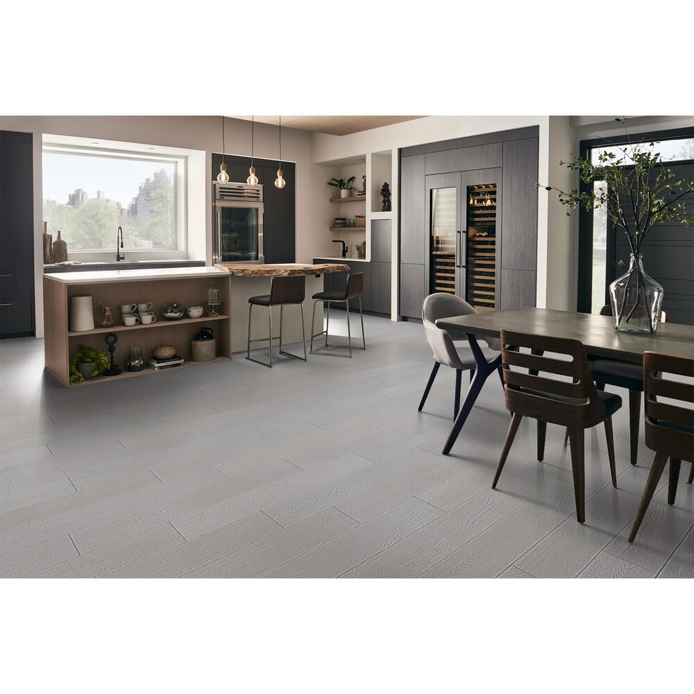 Mannington Restoration Bespoke Wool 8&quot; x 48&quot; Oak Laminate Plank, , large