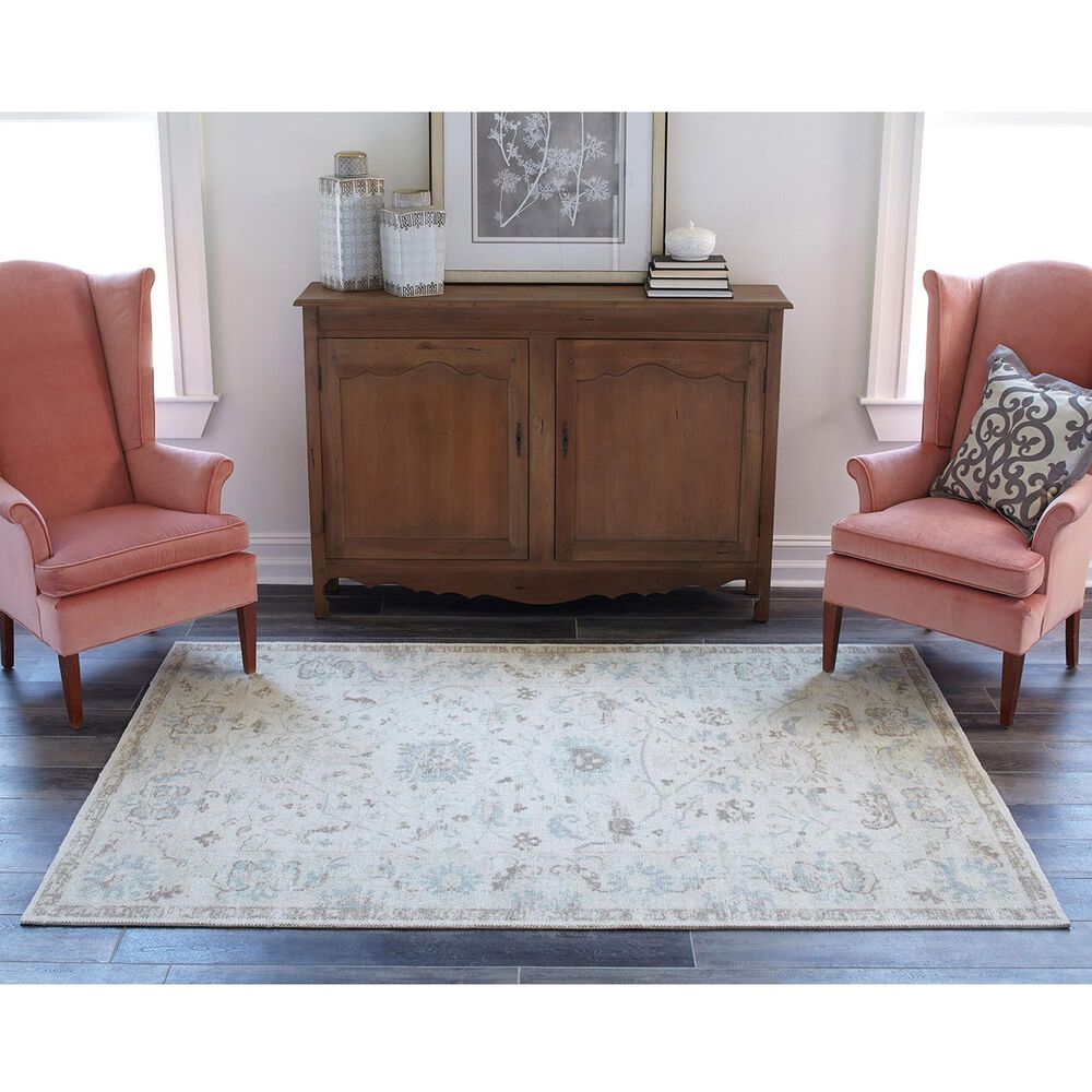 Momeni Anatolia ANA-05 3&#39; x 5&#39; Beige Area Rug, , large