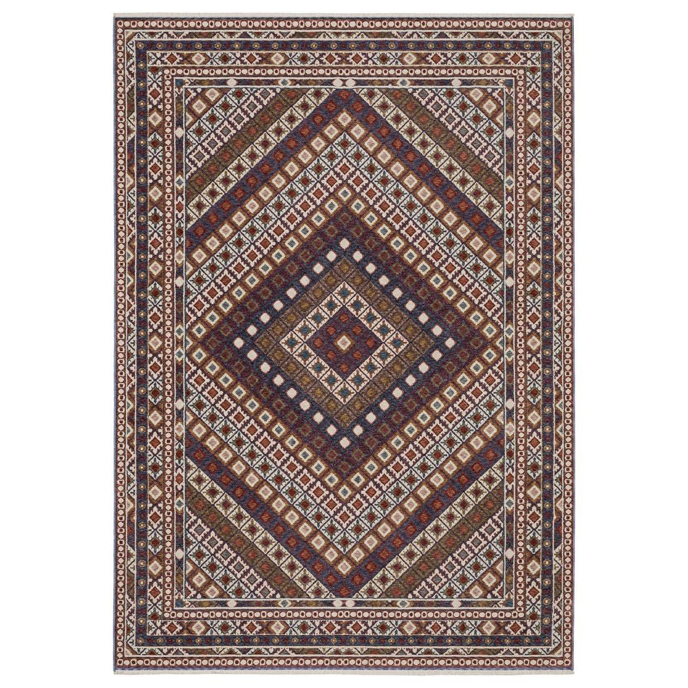 Oriental Weavers Hastings HA08B 2"3" x 7"6" Multicolor Runner, , large