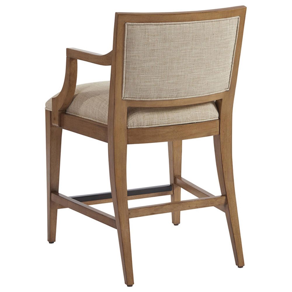 Lexington Furniture Newport Eastbluff Counter Stool in Chestnut Brown, , large