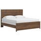 Ashley Broachmyn King Bed with Two Nightstands in Warm Auburn, , large