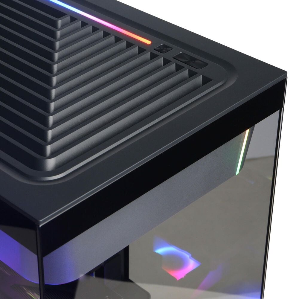 CyberPowerPC Gamer Supreme Gaming Desktop | Intel Core i9-14900F - 32GB RAM - AMD Radeon RX 9060 XT Graphics - 2TB SSD in Black, , large