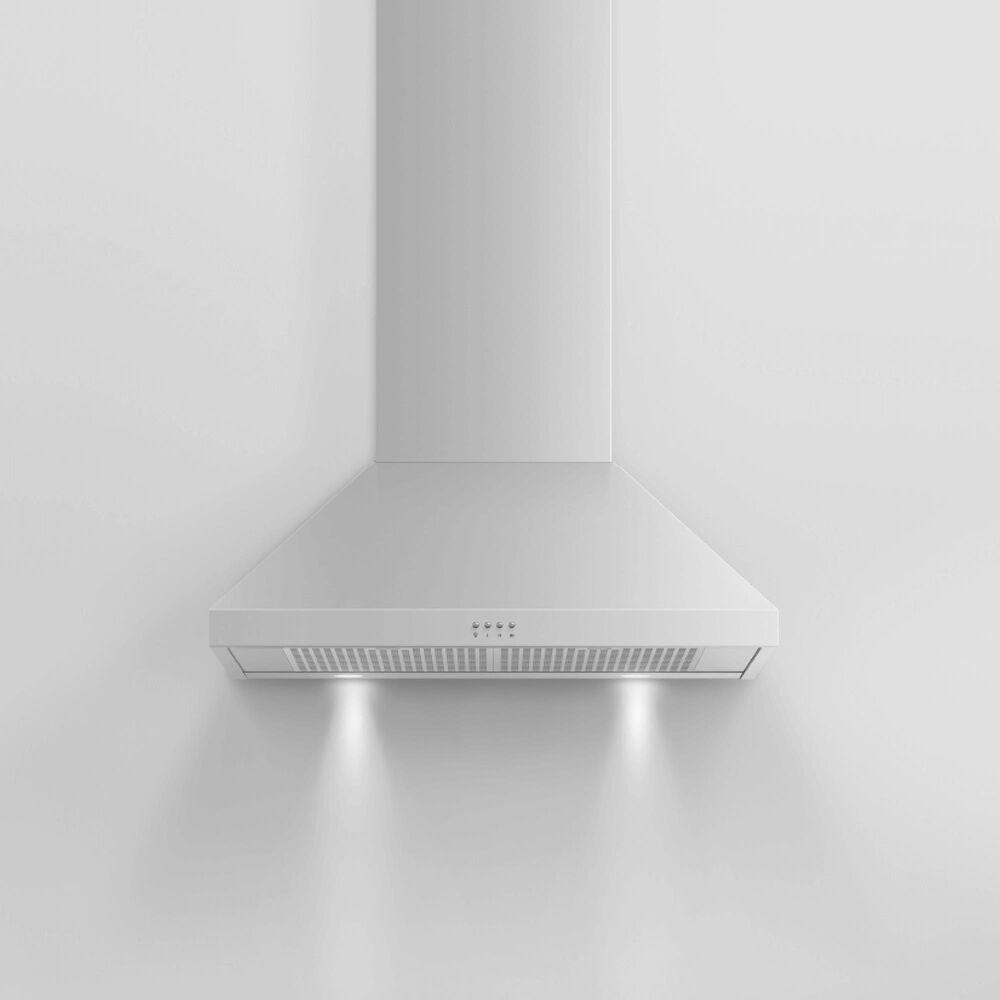Fisher &amp; Paykel 30&quot; Classic Wall Hood with Pyramid Chimney in Stainless Steel, , large