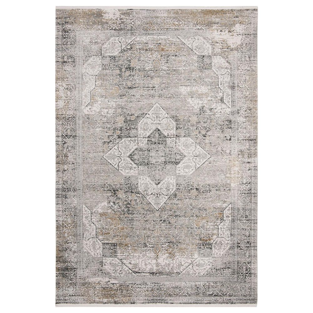 Safavieh Eclipse 9' x 12' Light Grey and Grey Area Rug, , large