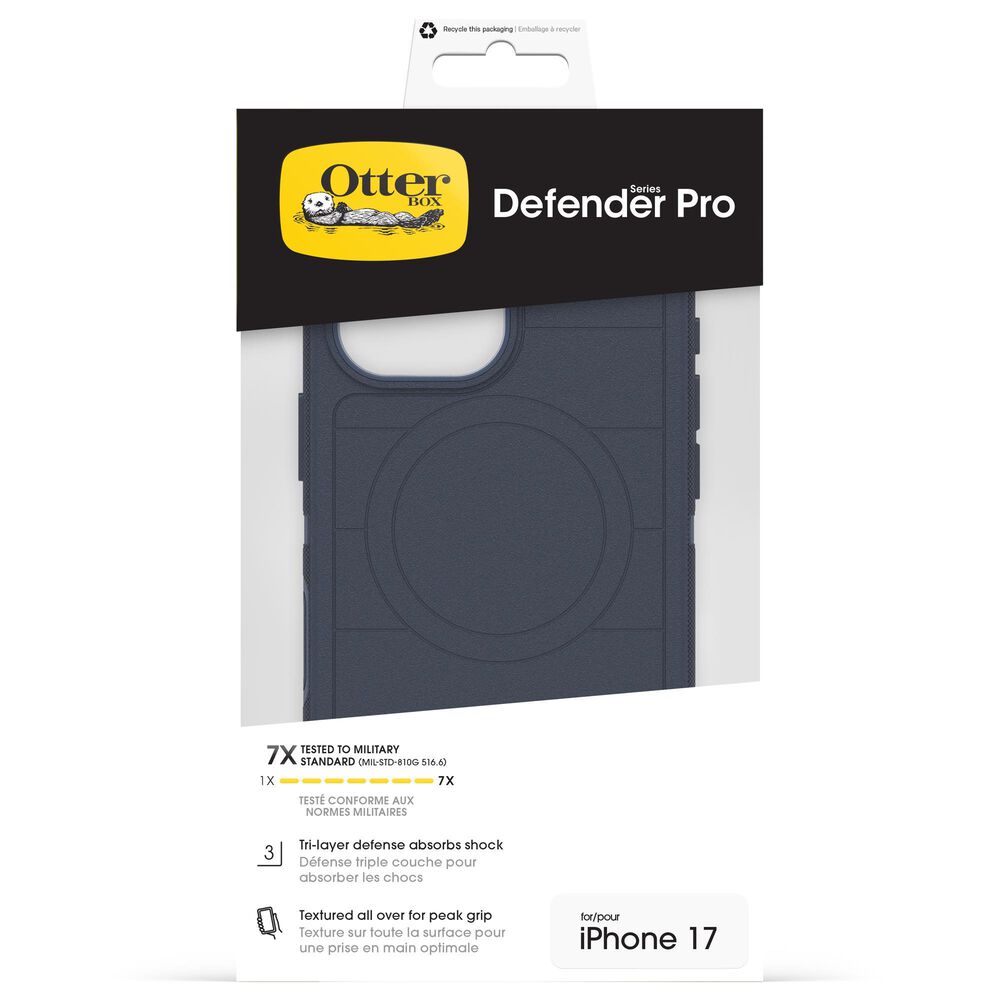 OtterBox Defender Pro MagSafe Case with Camera Control for Apple iPhone 17 in Blue Sentiment, , large