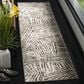 Safavieh Skyler SKY191K 2" x 8" Gray and Ivory Runner, , large