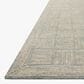 Chris Loves Julia x Loloi Francis 11"6" x 15" Silver and Sky Area Rug, , large