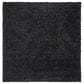 Safavieh August Shag AUG900H 4" Square Charcoal Area Rug, , large