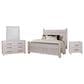 Viceray Collections Joinery 4-Piece King Bedroom Set in Washed White Oak, , large