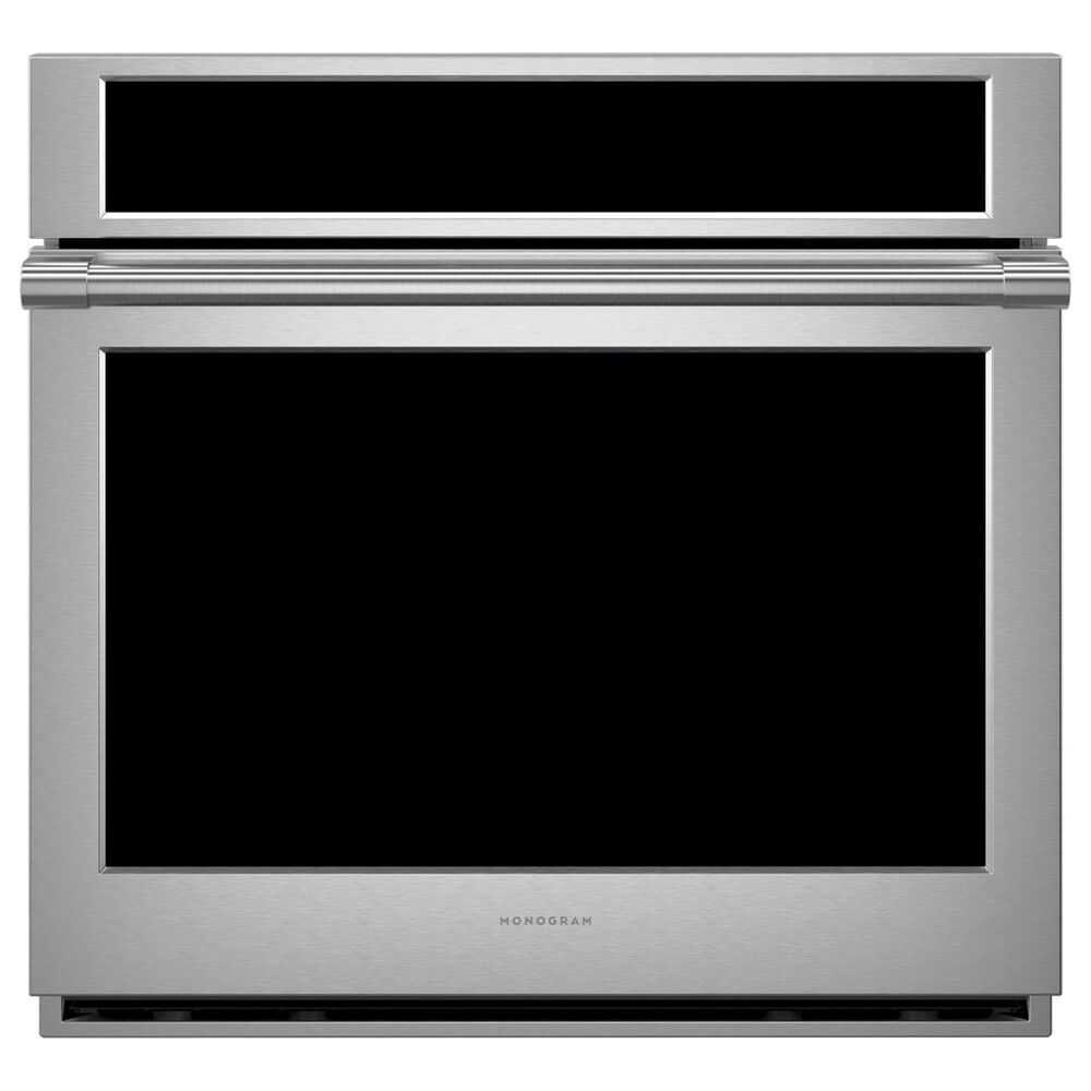Monogram Statement 30" Electric Single Wall Oven with Convection in