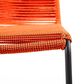 Blue River Koala and Shasta 5-Piece Patio Dining Set in Light Eucalyptus, Black and Tangerine, , large
