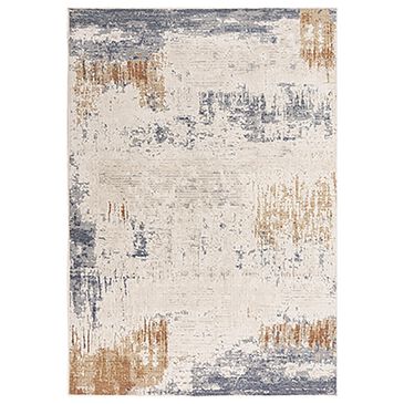 RIZZY Ventura VRA753 2"6" x 8" Blue Runner, , large
