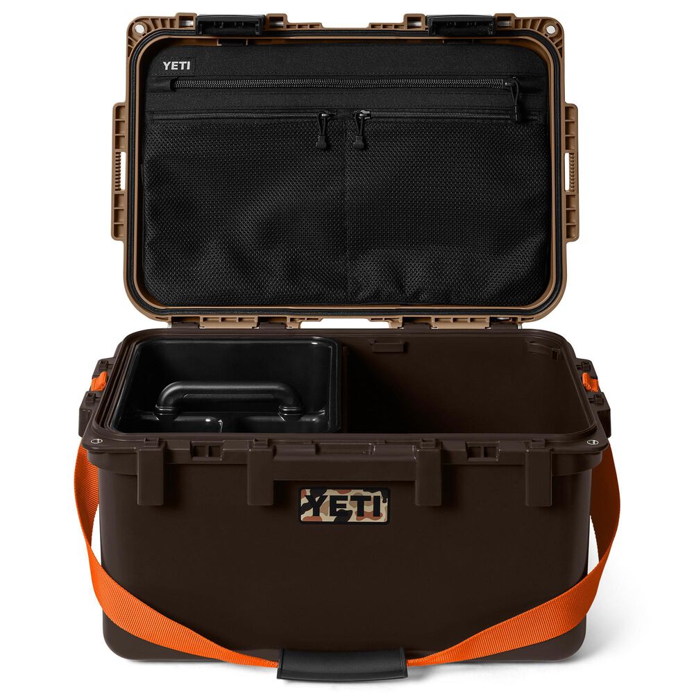 YETI LoadOut GoBox 30L 2.0 Gear Case in Wetlands Brown, , large