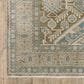 Oriental Weavers Maeve MAE08 Brown and Blue 6"7" x 9"6" Area Rug, , large