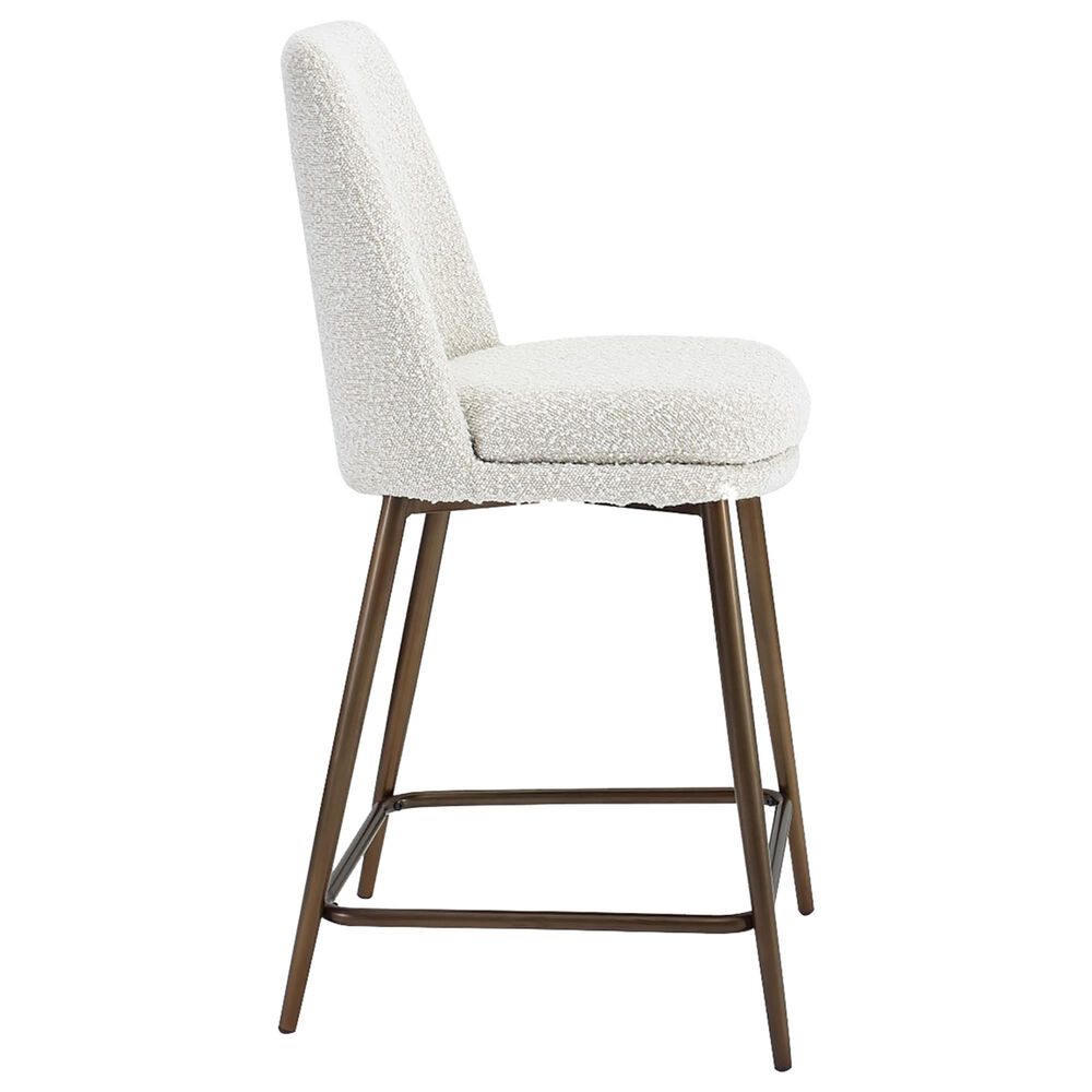 Urban Home Crossroads 2.0 Wyatt Counter Stool in Warm Beige, , large