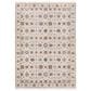Oriental Weavers Maharaja Qatar 71W 2" x 3" Ivory and Gold Scatter Rug, , large