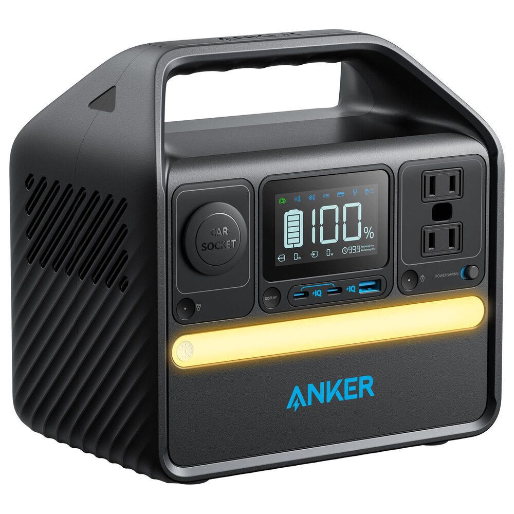 Anker Solix 522 Portable Power Station in Black Shop NFM