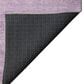 Dalyn Rug Company Burano BU1 10" x 14" Lavender Indoor/Outdoor Area Rug, , large