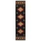 Oriental Weavers Hudson 87G 1"10" x 7"6" Black Runner, , large