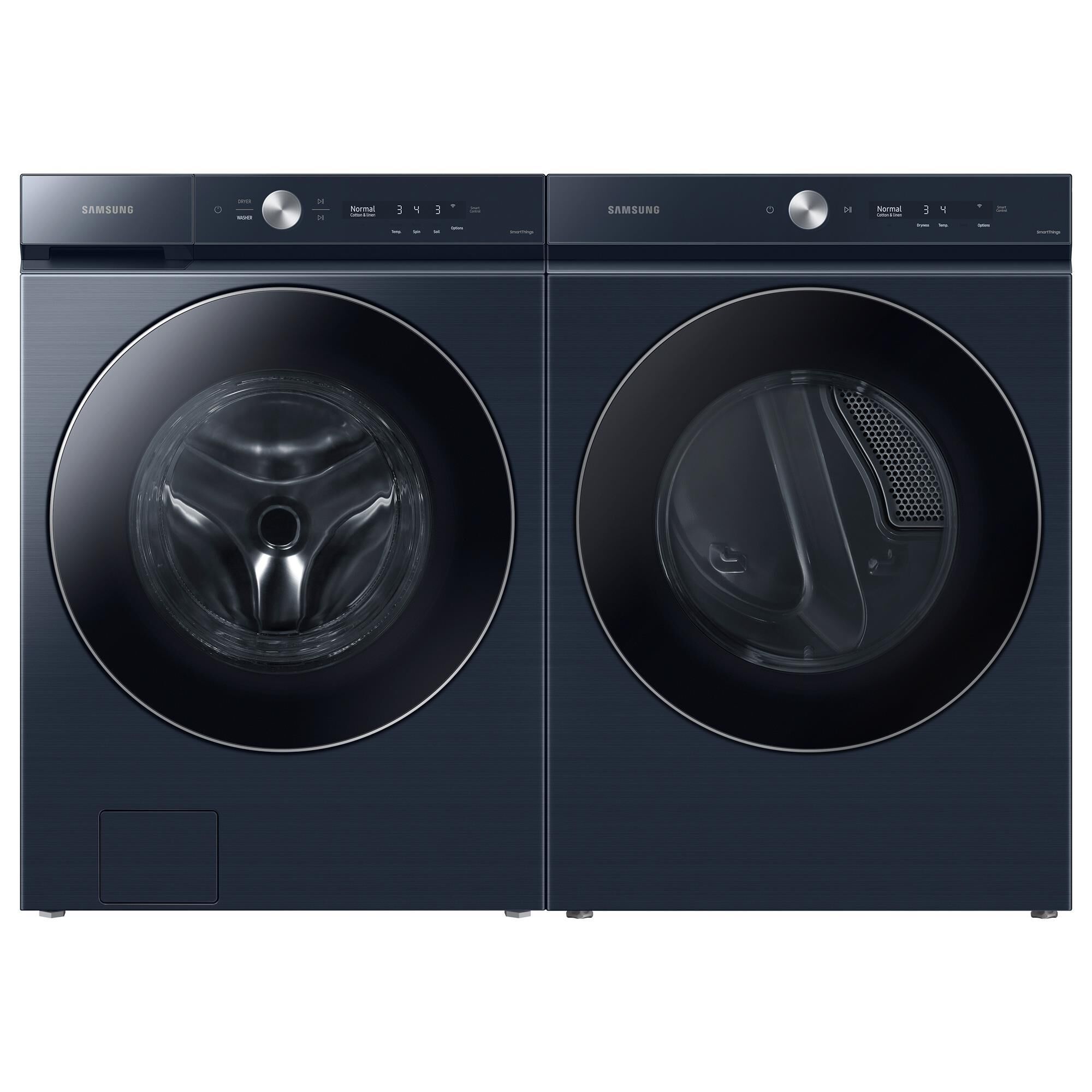 Royal blue washer and dryer hot sale