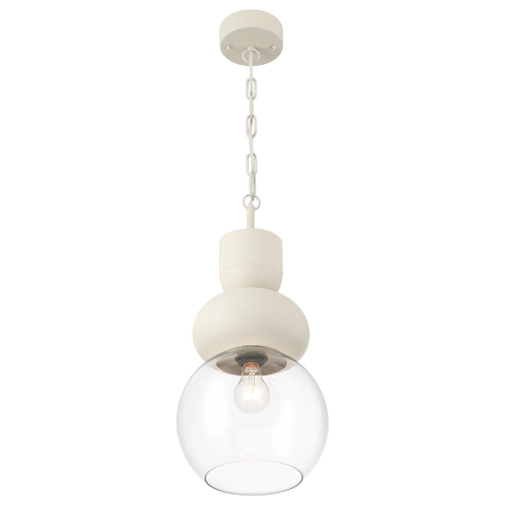 Creative Coop Cannon 1-Light Pendant in Ivory, , large