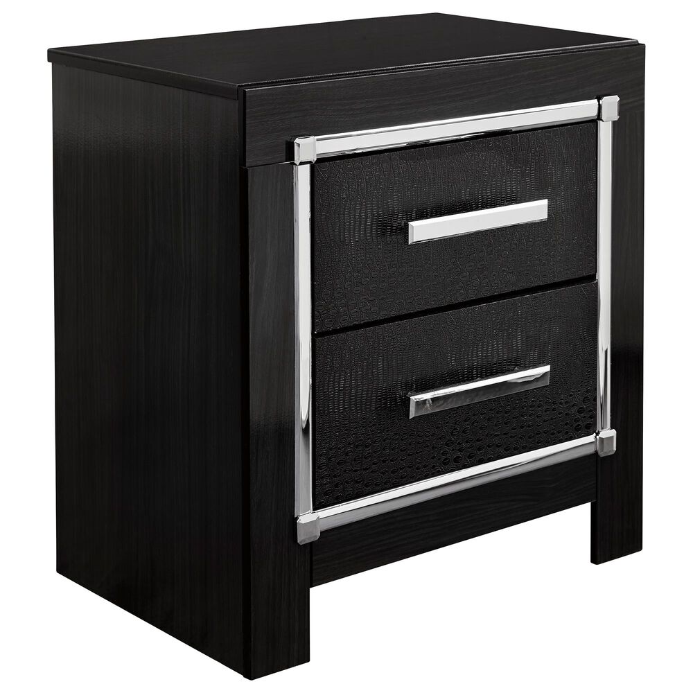 Signature Design by Ashley Kaydell 4 Piece Queen Bedroom Set in Dark Gray, , large