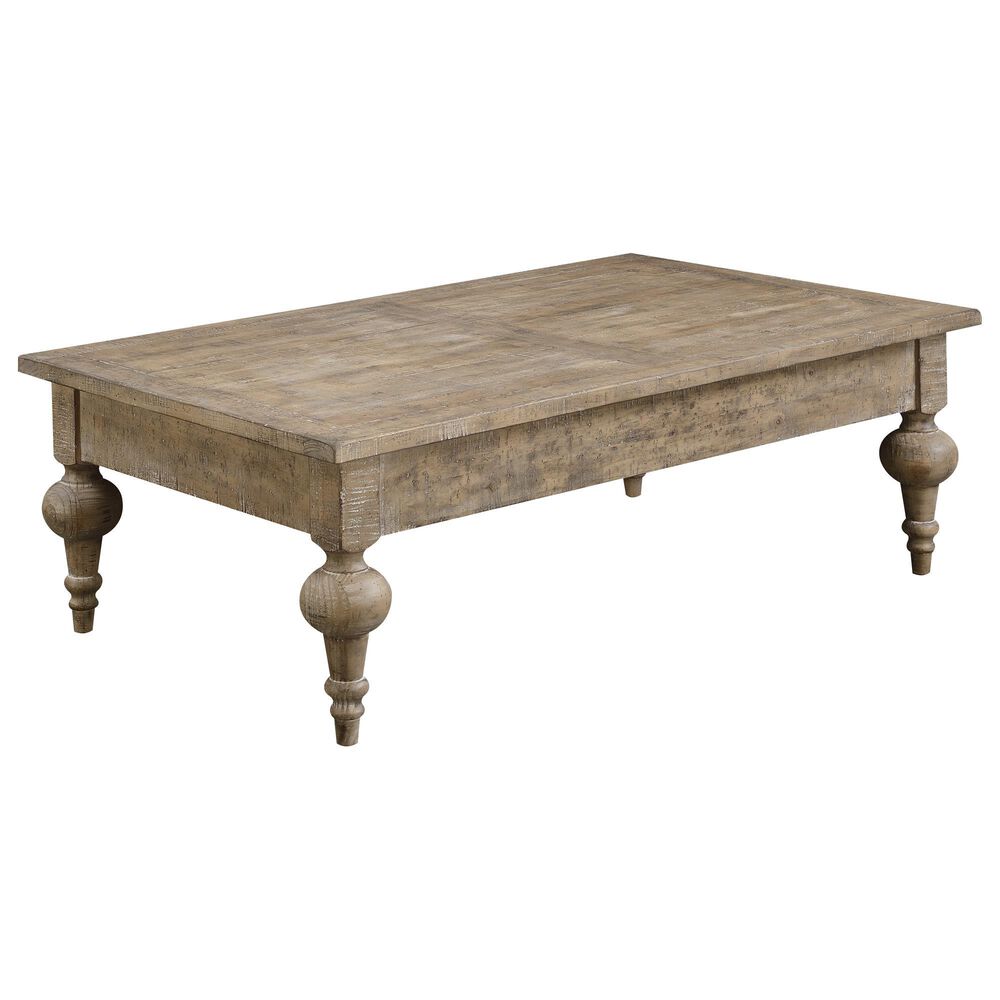 Golden Wave Furniture Interlude Coffee Table in Sandstone, , large