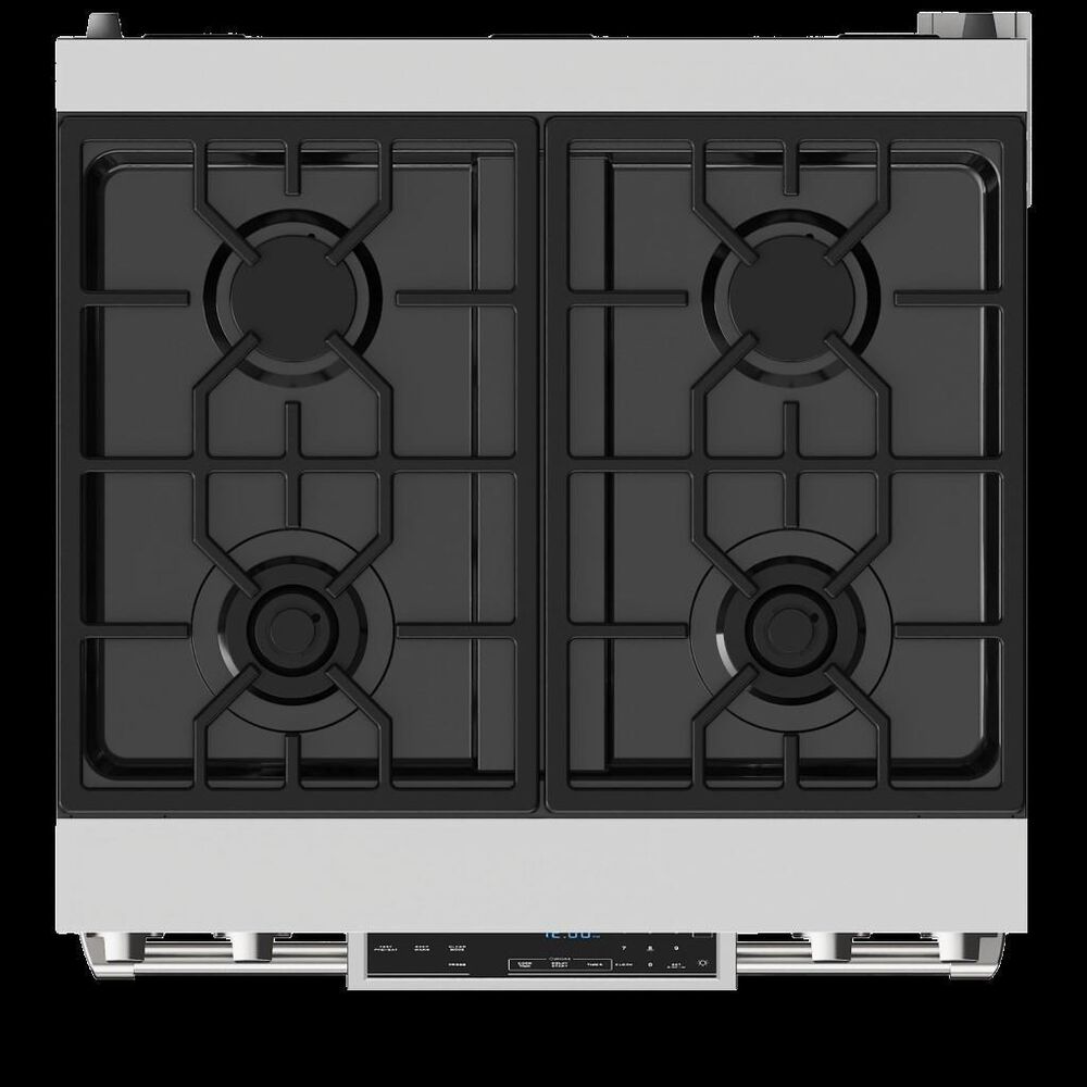 Thor Kitchen Gordon Ramsay 4.55 Cu. Ft. Professional Liquid Propane Range in Stainless Steel, , large