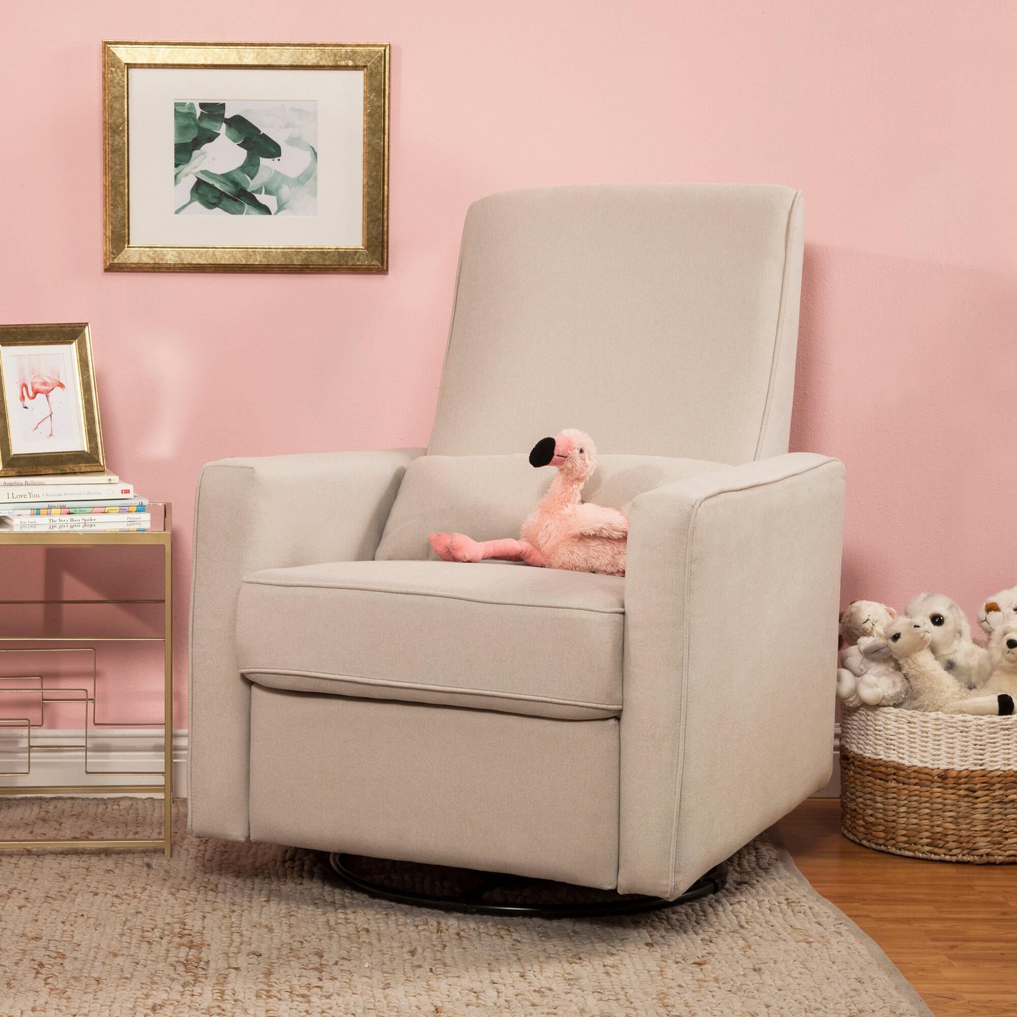 Davinci piper recliner cream hot sale