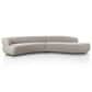 Four Hands Belen 2Pc Sectional w/ RAFC-Thames Coal, , large