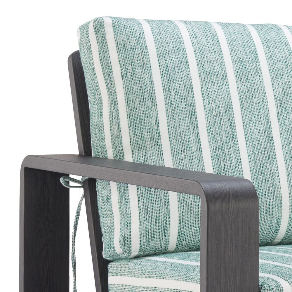 Zuo Modern Rolig Patio Armchair in Green, , large