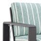 Zuo Modern Rolig Patio Armchair in Green, , large