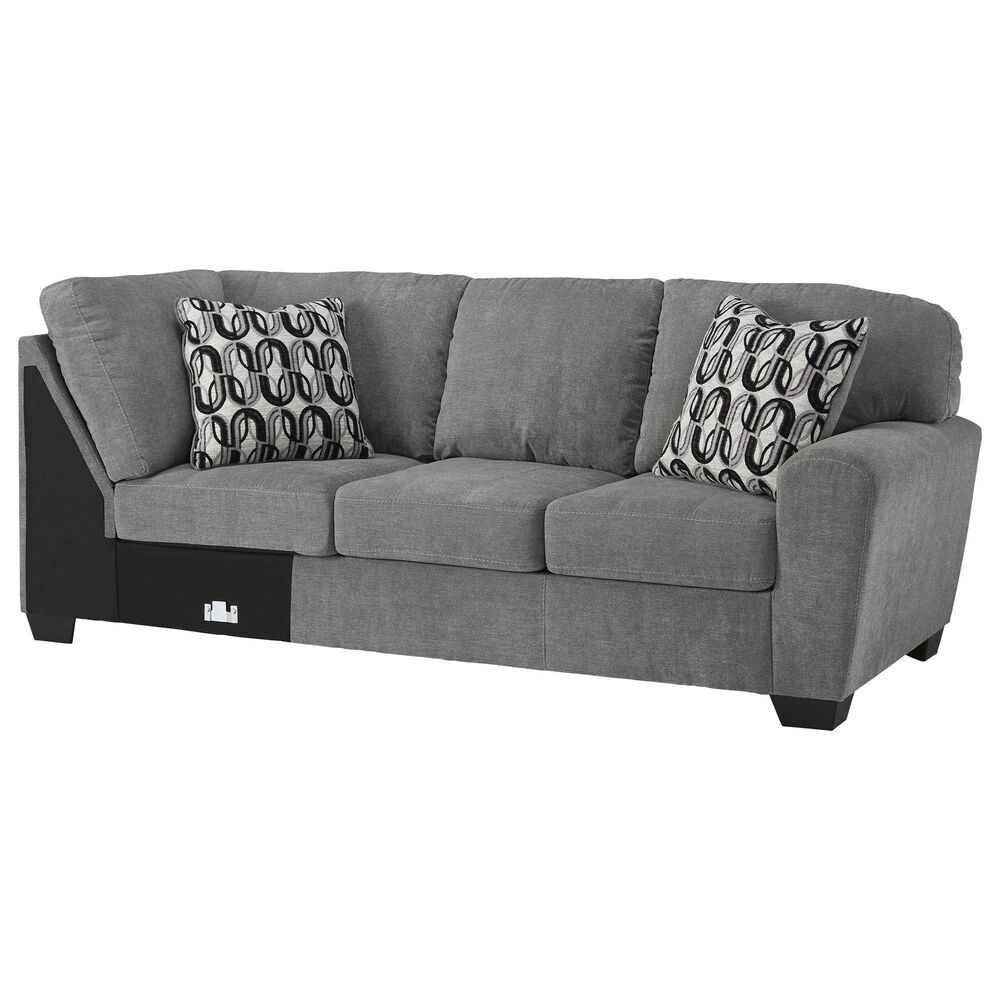 ASHLEY Birkdale Court 3-Piece Sectional in Gray, , large