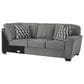 ASHLEY Birkdale Court 3-Piece Sectional in Gray, , large