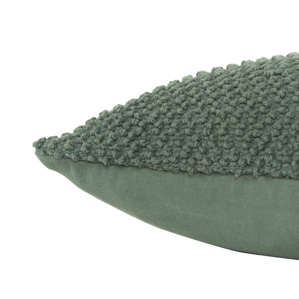 Rizzy Home 20&quot; Poly Filled Pillow in Olive Green, , large