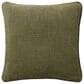 Classic Home SLD Bedford Linen 22" x 22" Throw Pillow in Olive Green, , large