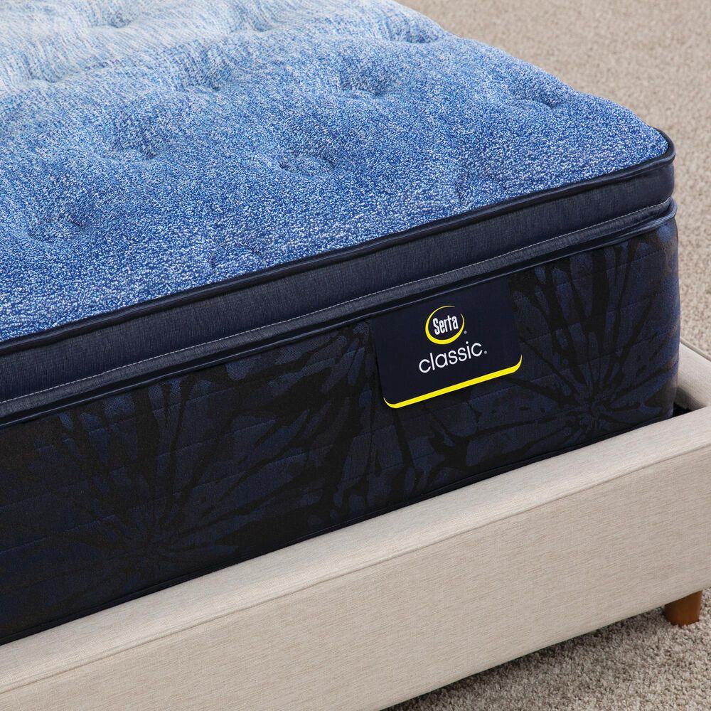 Serta Brecon Plush Pillow Top Twin XL Mattress, , large