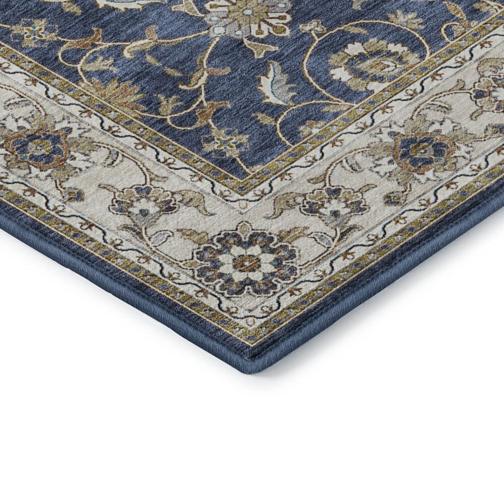 Dalyn Rug Company Hatay 5&#39; x 7&#39;6&quot; Navy Area Rug, , large
