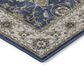 Dalyn Rug Company Hatay 5" x 7"6" Navy Area Rug, , large