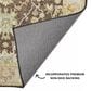 Dalyn Rug Company Hatay HY2 3" x 5" Chocolate Area Rug, , large