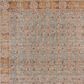 Amer Rugs Eternal 2"2" x 3" Teal and Gold Area Rug, , large