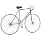 Maple and Jade 37" x 59" Bike Home Wall Decor with Seat and Handles in Silver and Black, , large