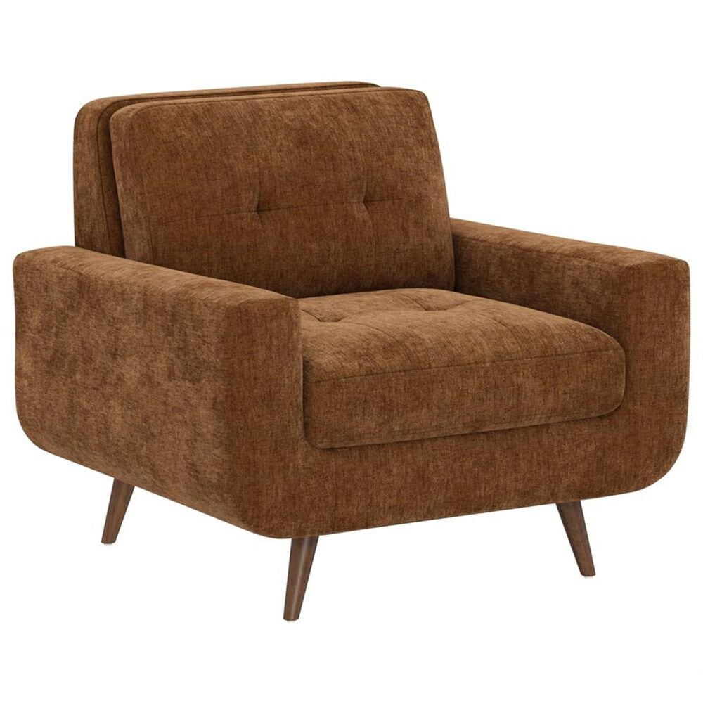 Emerald Home Furnishings Juliette Accent Chair in Rust, , large