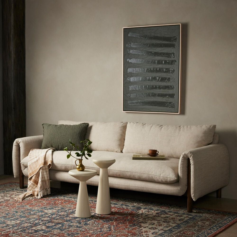 Four Hands Fleming Stationary Sofa in Alcala Wheat, , large
