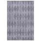 Dalyn Rug Company The Reserve TR2 Lavender 10" x 14" Indoor/Outdoor Area Rug, , large