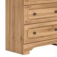 Ashley Aleaport 5-Drawer Chest in Warm Brown, , large