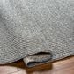 Surya Rebecca 6" x 9" Off-White, Grey Area Rug, , large