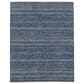 Feizy Dakota 5"6" x 8"6" Teal and Multicolor Area Rug, , large