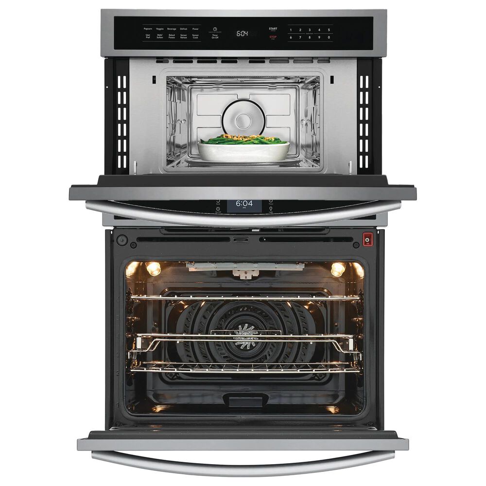 Frigidaire Gallery 30&quot; Single Electric Wall Oven and Built-In Microwave Oven in Stainless Steel, , large